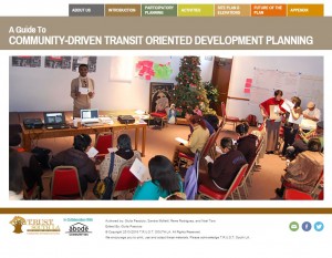 A Guide to Community-driven Transit Oriented Development Planning